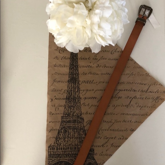 Madewell Leather Three-Piece Belt - Picture 3 of 4